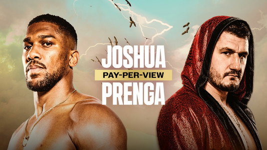 Anthony Joshua vs. Kristian Prenga