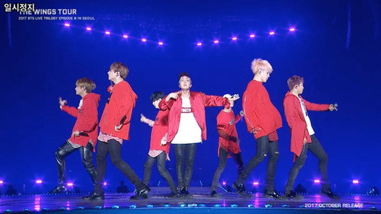 2017 BTS LIVE TRILOGY EPISODE III: THE WINGS TOUR IN SEOUL