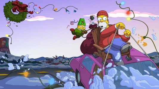The Simpsons: O C'mon All Ye Faithful