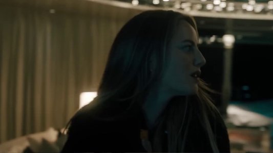 The Woman in Cabin 10