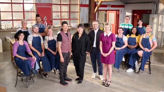 The Great Canadian Pottery Throw Down