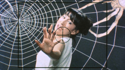 江户川乱步的《蜘蛛男》 化粧台の美女 江戸川乱歩の「蜘蛛男」