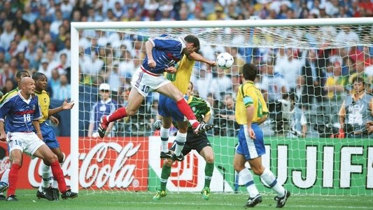 France - Brésil : Foot - Coupe du monde 1998 - Finale