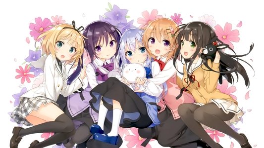 ご注文はうさぎですか？