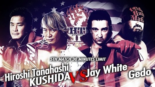 NJPW Fighting Spirit Unleashed 2018