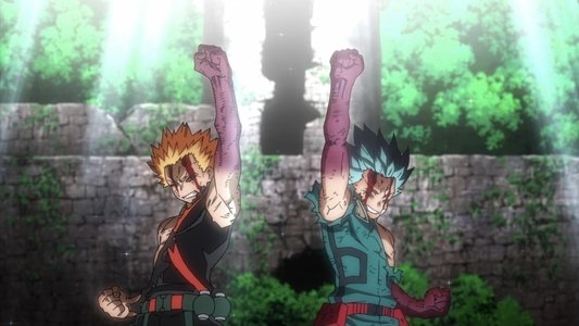 僕のヒーローアカデミア THE MOVIE ヒーローズ：ライジング