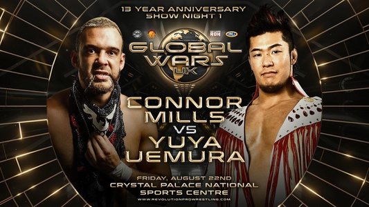 RevPro 13 Year Anniversary Show - Day 1: Global Wars UK