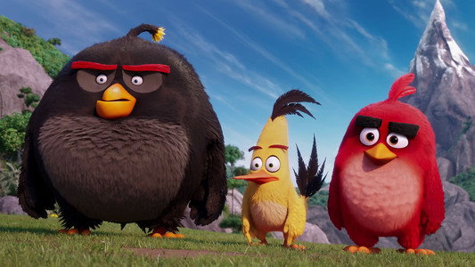 The Angry Birds Movie