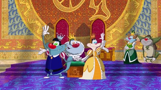 Oggy et les Cafards