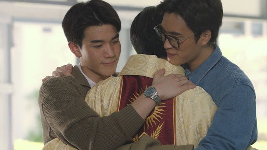 เด็กชายไม่ไปสวรรค์