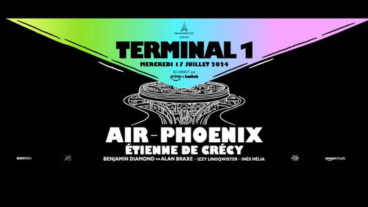 Terminal 1 : Air, Phoenix et Étienne de Crécy