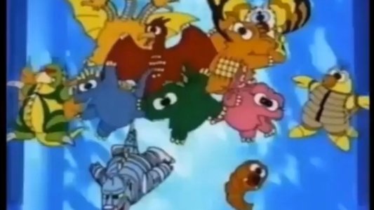 Get Going! Godzilland: Addition