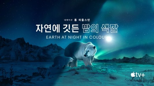 Earth at Night in Colour