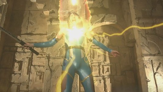 バーニングアクション スーパーヒロイン列伝42 魔討忍 雷花