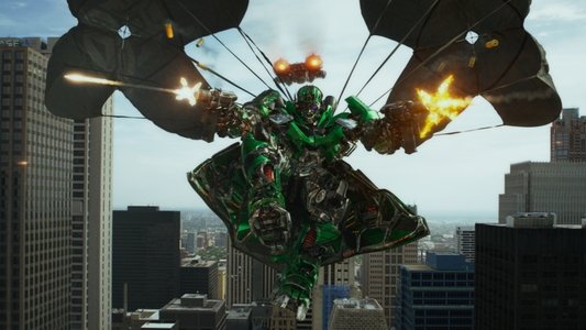 Transformers: Age of Extinction