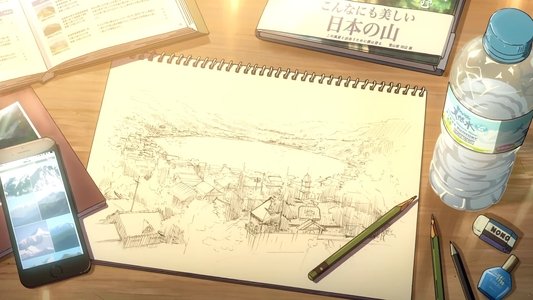 君の名は。