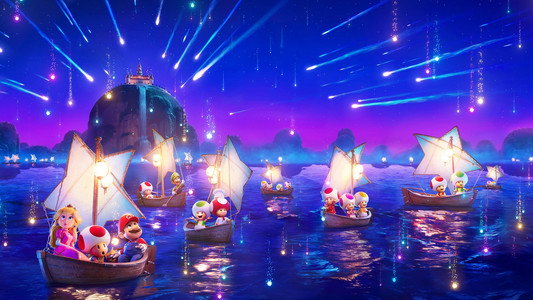 The Super Mario Galaxy Movie