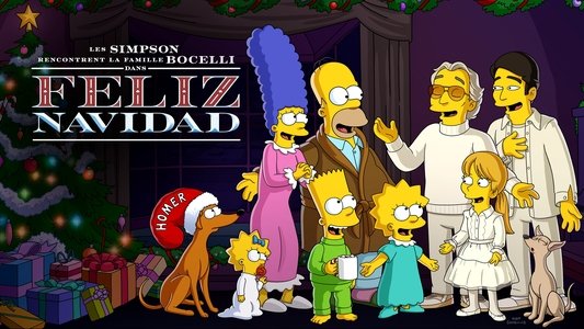 The Simpsons Meet the Bocellis in 