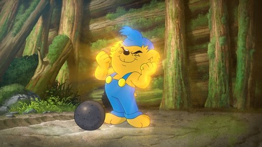 Bamse och häxans dotter