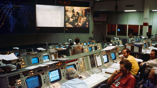 Apollo-Soyuz: The First Handshake in Space