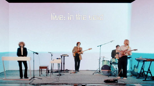 Tennis - Live: In The Void
