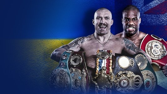 Oleksandr Usyk vs. Daniel Dubois II