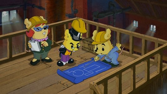 Bamse och häxans dotter