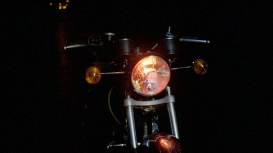 I Bought a Vampire Motorcycle