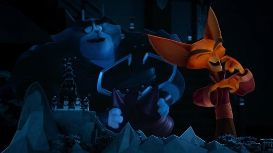 Paws of Fury: The Legend of Hank