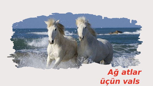 Ağ atlar üçün vals