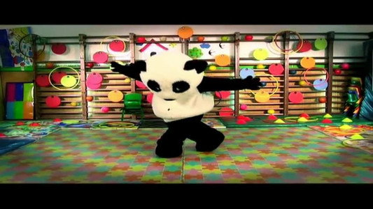 Panda Vai à Escola