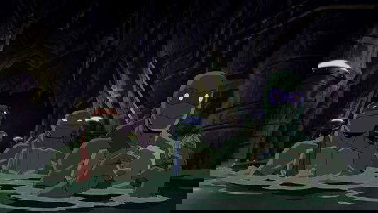 Batman vs Teenage Mutant Ninja Turtles