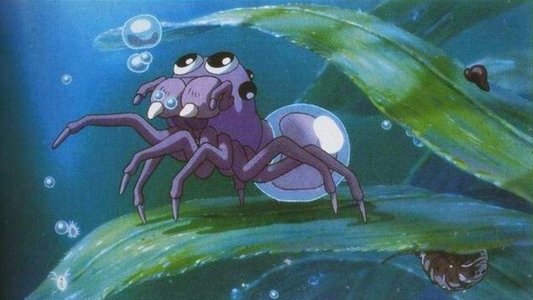 水グモもんもん