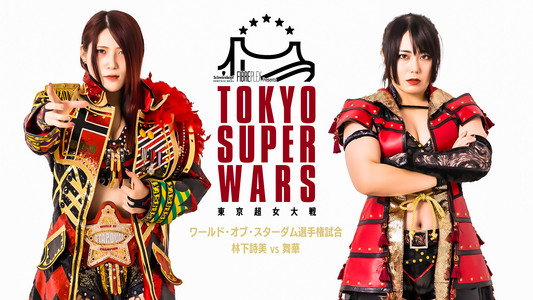 FIBREPLEX Presents TOKYO SUPER WARS ～東京超女大戦～