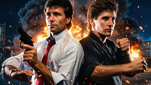 No Retreat, No Surrender 3: Blood Brothers
