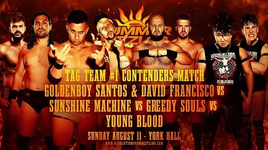 RevPro Summer Sizzler 2024 - Road To The Anniversary