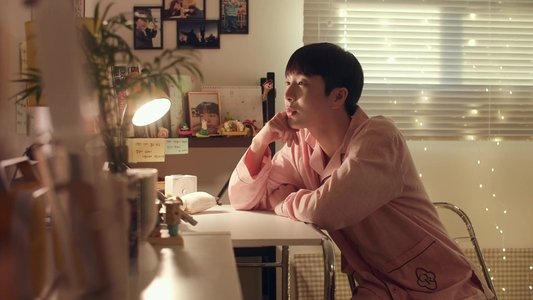 최애가 나타났다?!