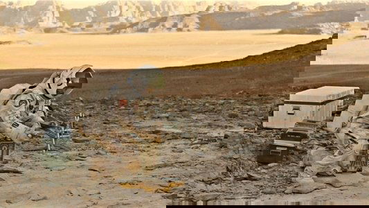 The Last Days on Mars