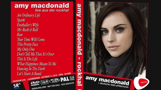 Amy Macdonald: Live At The Rockhal Luxemburg