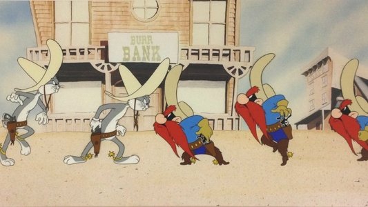 Bugs Bunny Rides Again