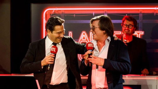 25 ans de Laurent Gerra à la radio