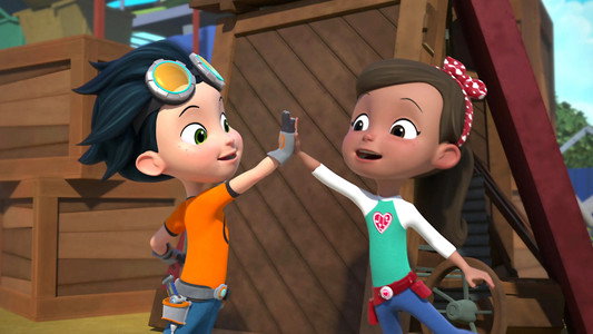 Rusty Rivets