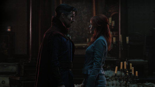 Doctor Strange in the Multiverse of Madness