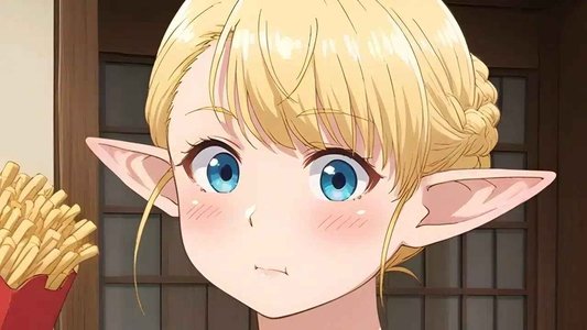 エルフさんは痩せられない。