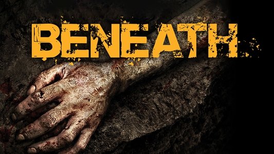 Beneath