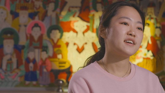 시간을 꿈꾸는 소녀
