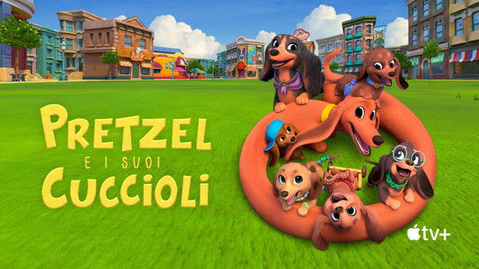 Pretzel and the Puppies