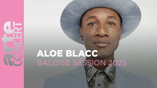 Aloe Blacc - Baloise Session 2025