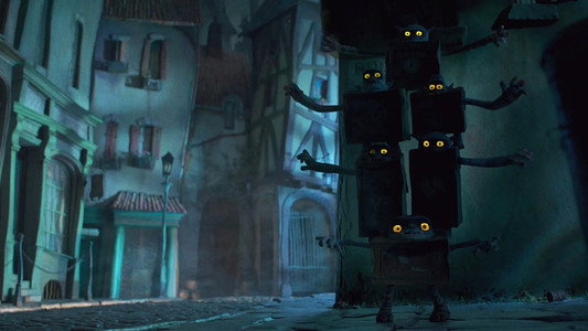 The Boxtrolls