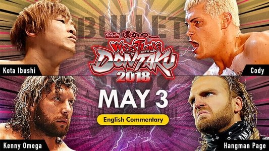 NJPW Wrestling Dontaku 2018 - Night 1